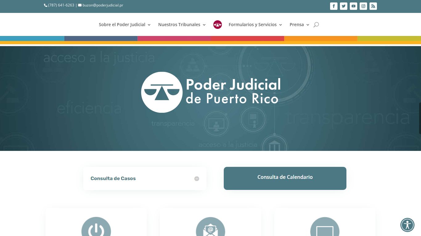 Inicio - Poder Judicial de Puerto Rico