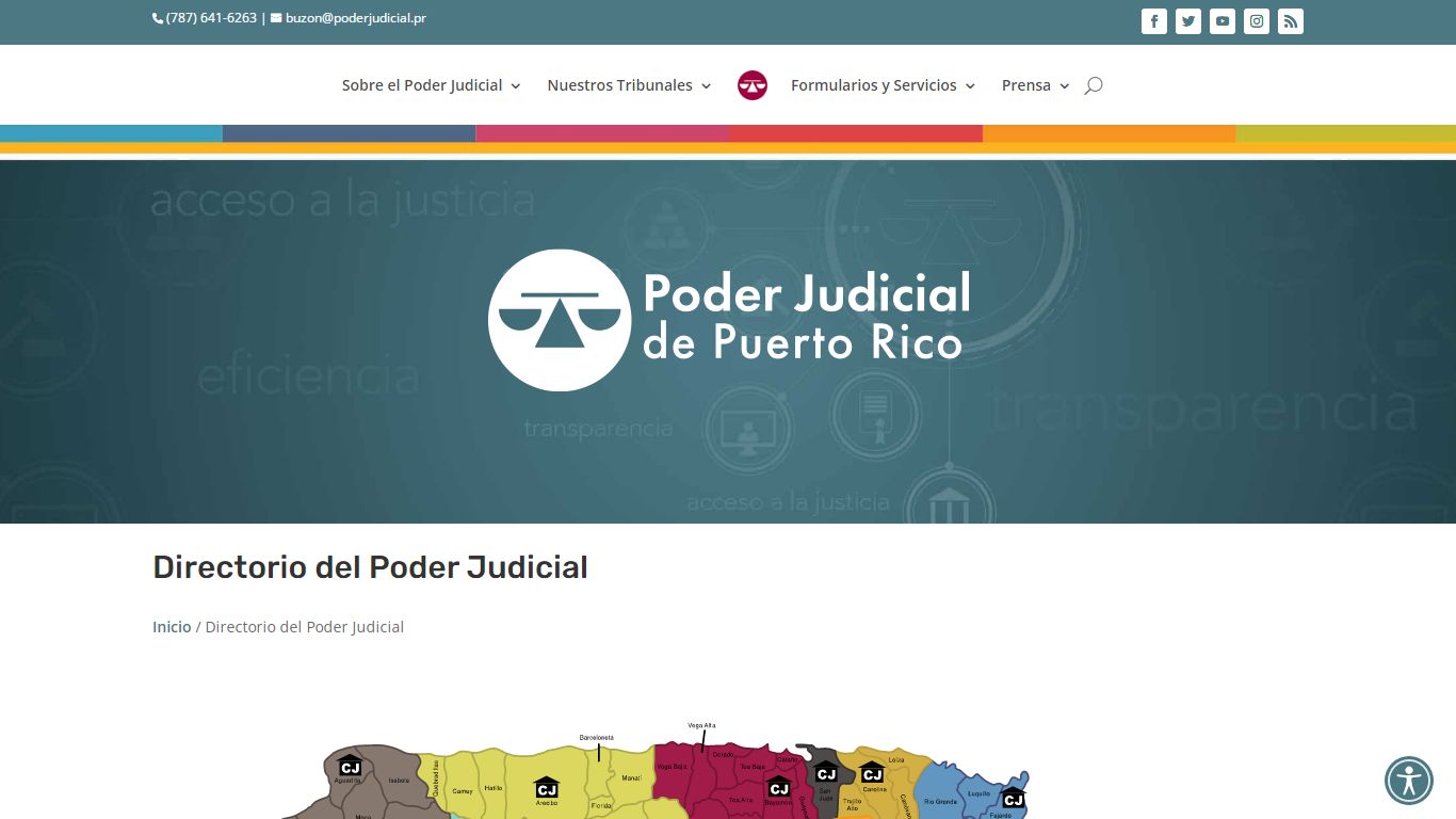Directorio del Poder Judicial - Poder Judicial de Puerto Rico